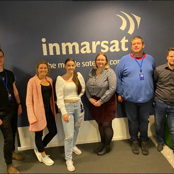 Inmarsat leier IT-kompetanse fra Spesialistbedriften