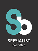 Spesialistbedriften - Logo - lenke for hjem